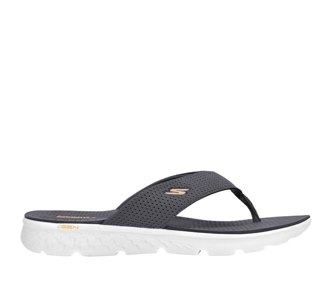 ON THE GO 400, CHARCOAL Footwear Lateral View