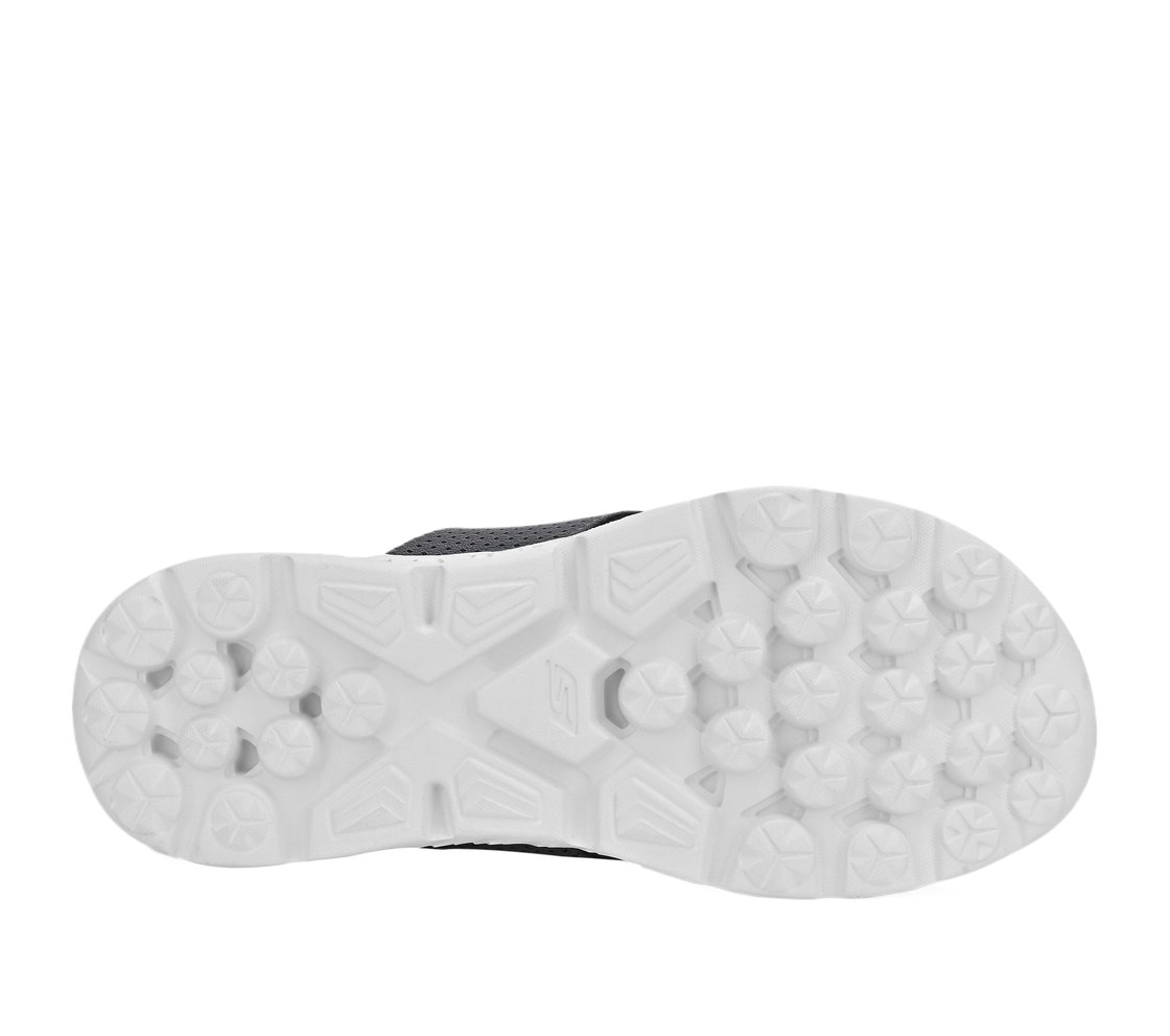 ON THE GO 400, CHARCOAL Footwear Bottom View