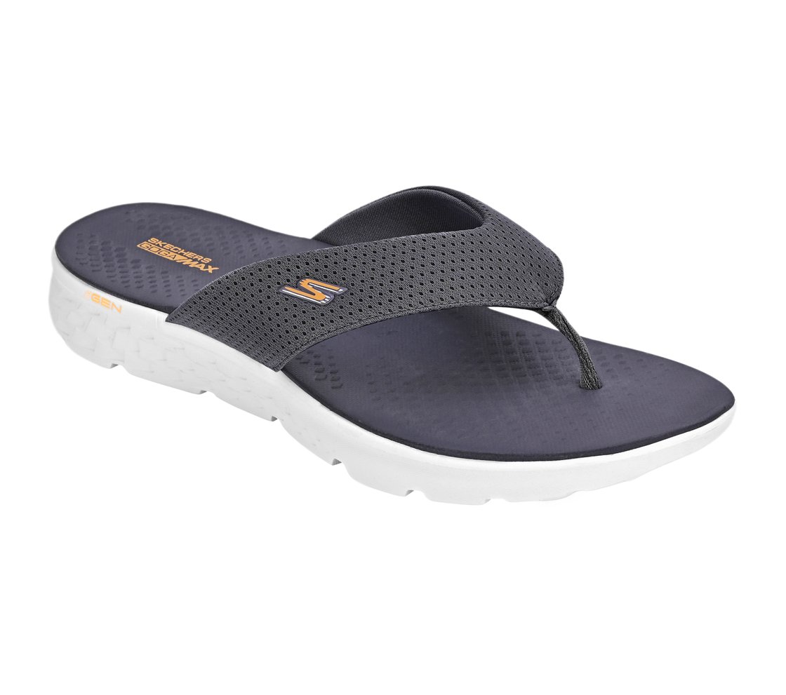 ON THE GO 400, CHARCOAL Footwear Right View