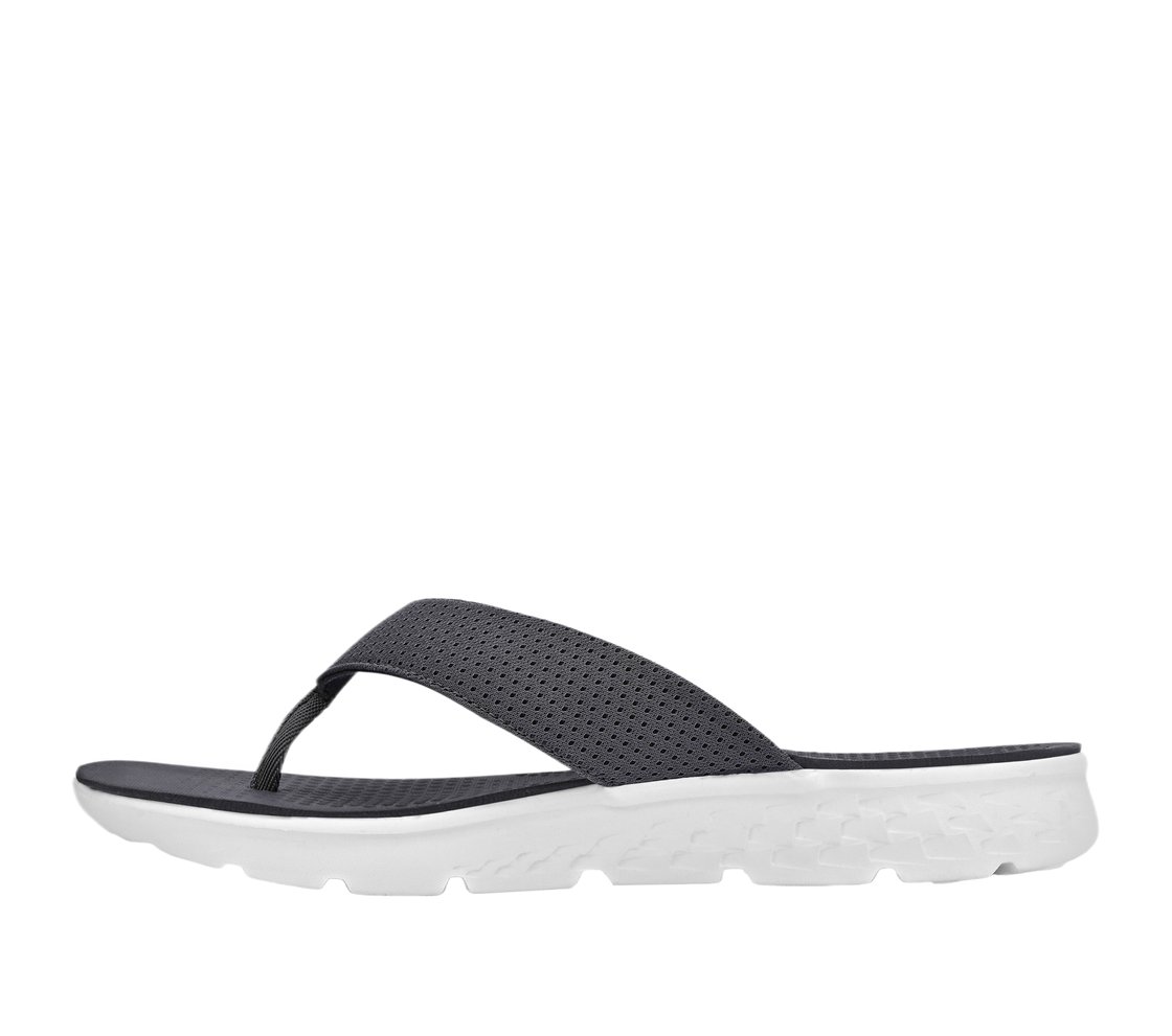 ON THE GO 400, CHARCOAL Footwear Left View