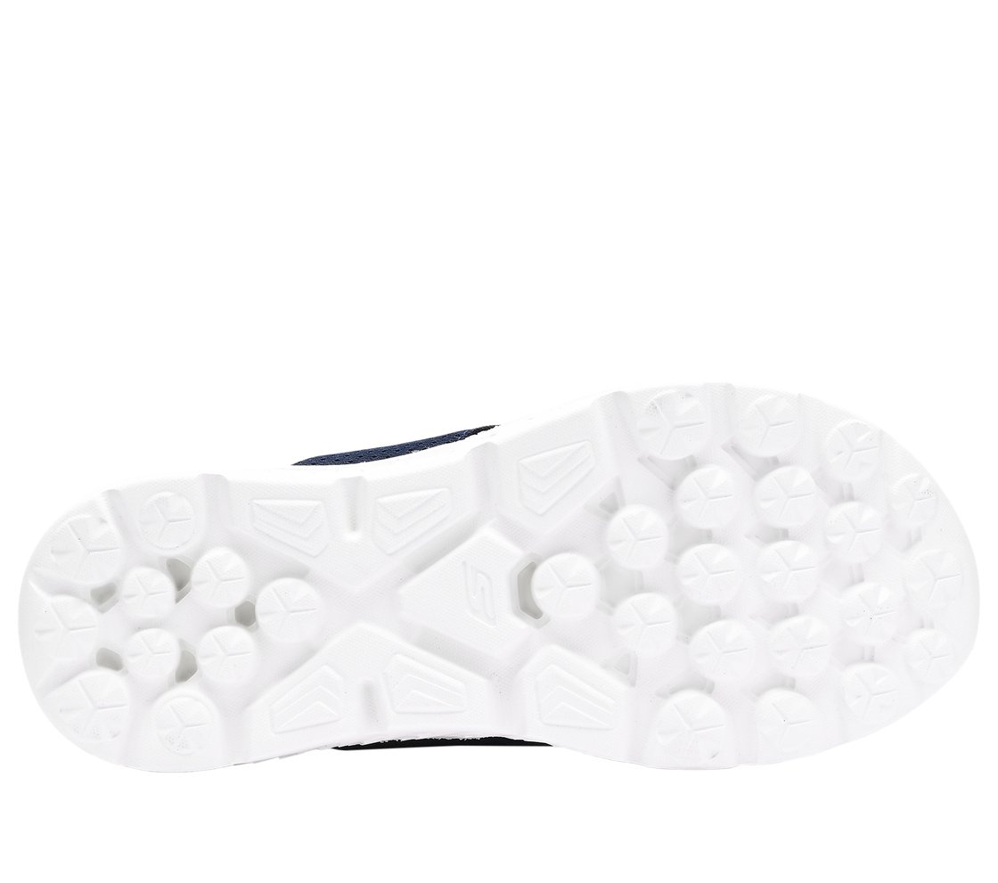 ON THE GO 400, NAVY/RED Footwear Bottom View