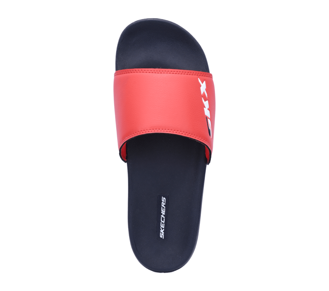 GAMBIX INDIA - BERLOW, NAVY/RED Footwear Top View