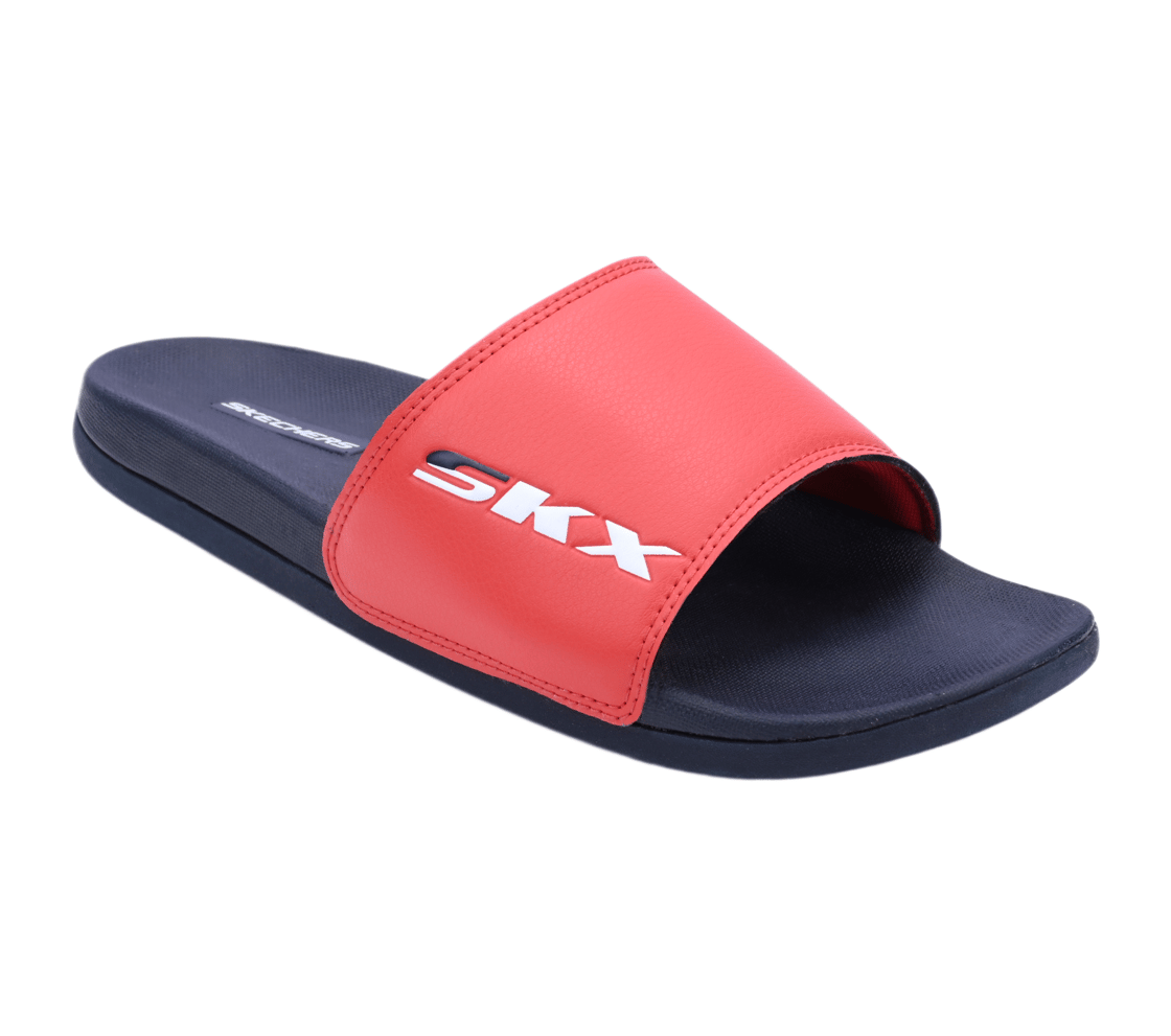 GAMBIX INDIA - BERLOW, NAVY/RED Footwear Right View