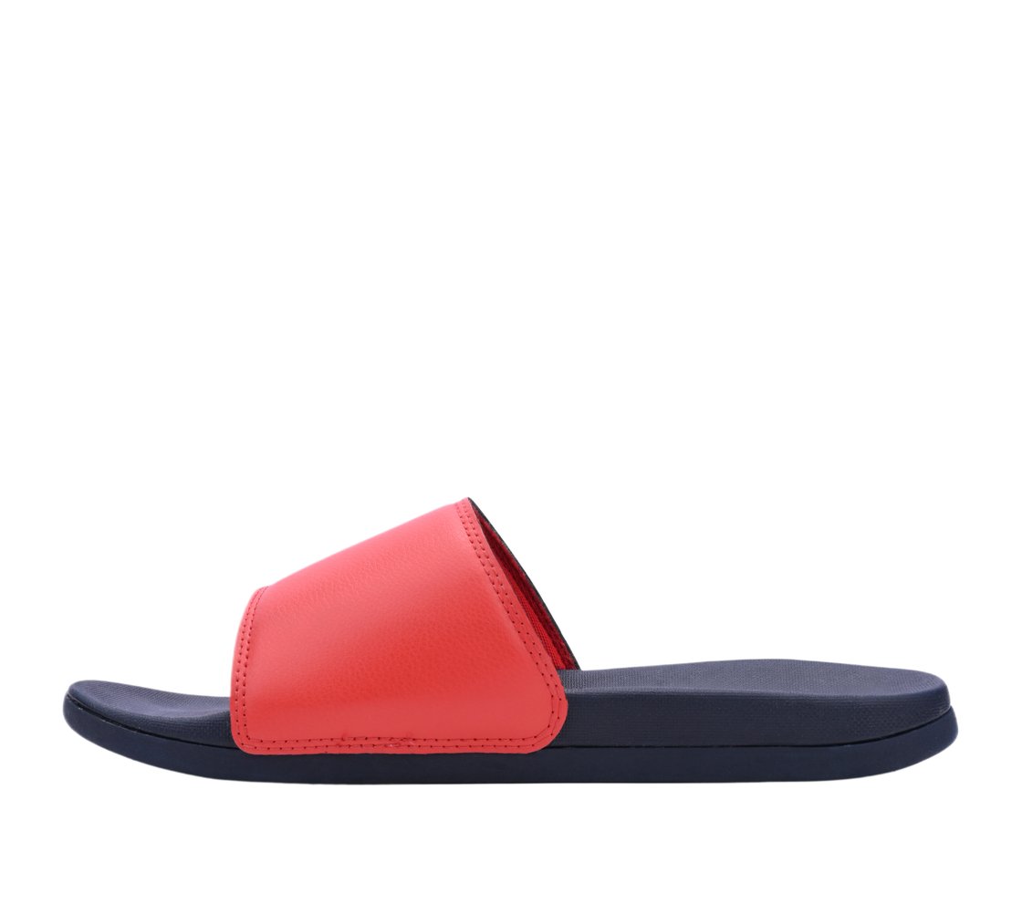 GAMBIX INDIA - BERLOW, NAVY/RED Footwear Left View