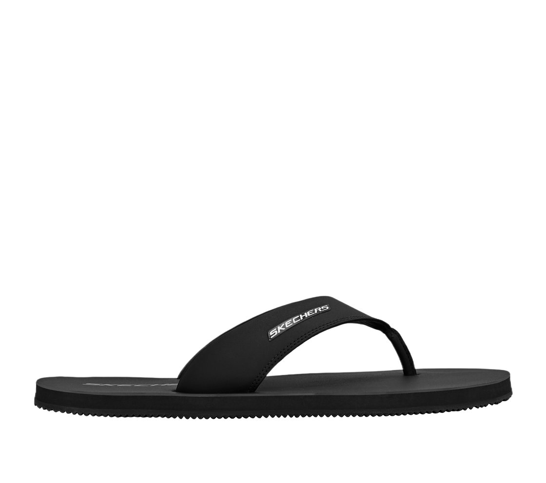 COURTWALD INDIA, BLACK/SILVER Footwear Lateral View
