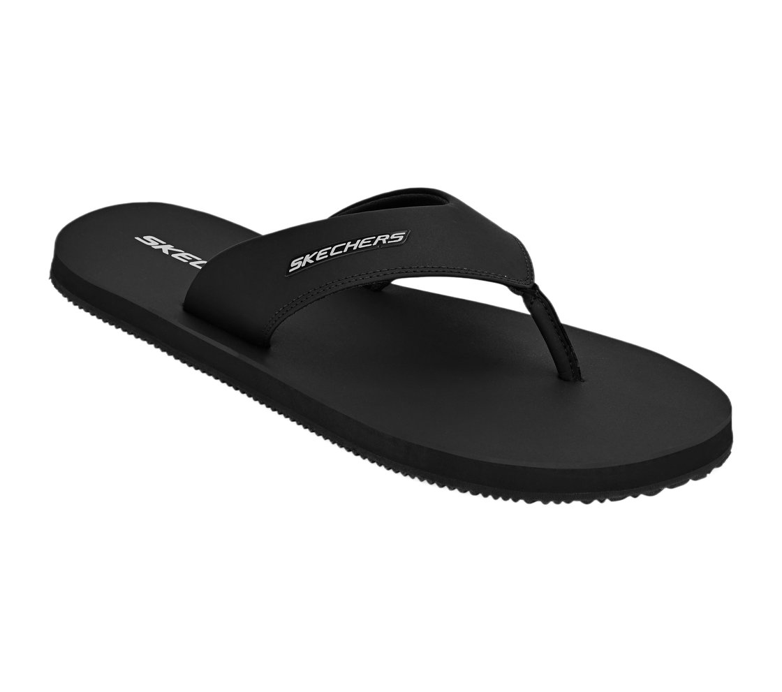 COURTWALD INDIA, BLACK/SILVER Footwear Right View