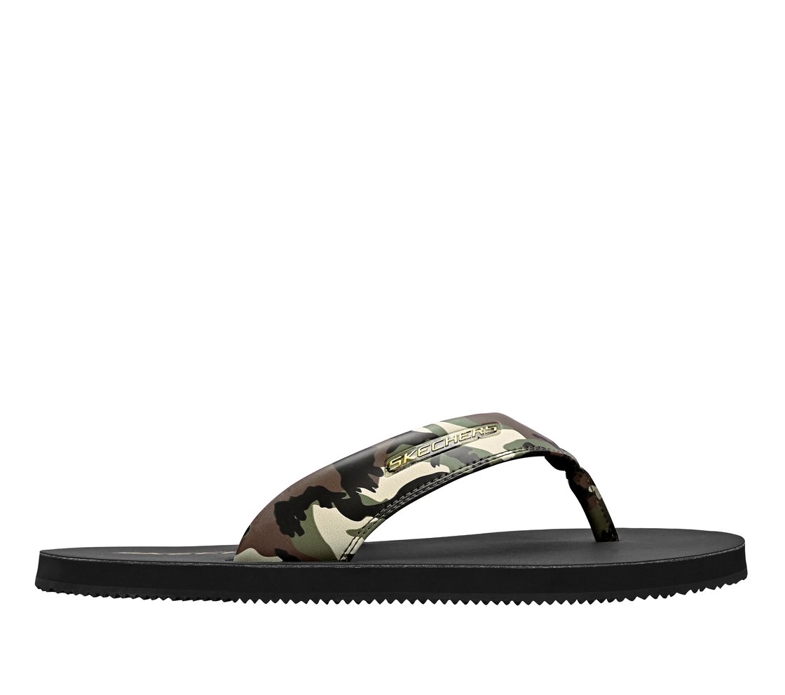 COURTWALD INDIA, CAMOUFLAGE Footwear Lateral View
