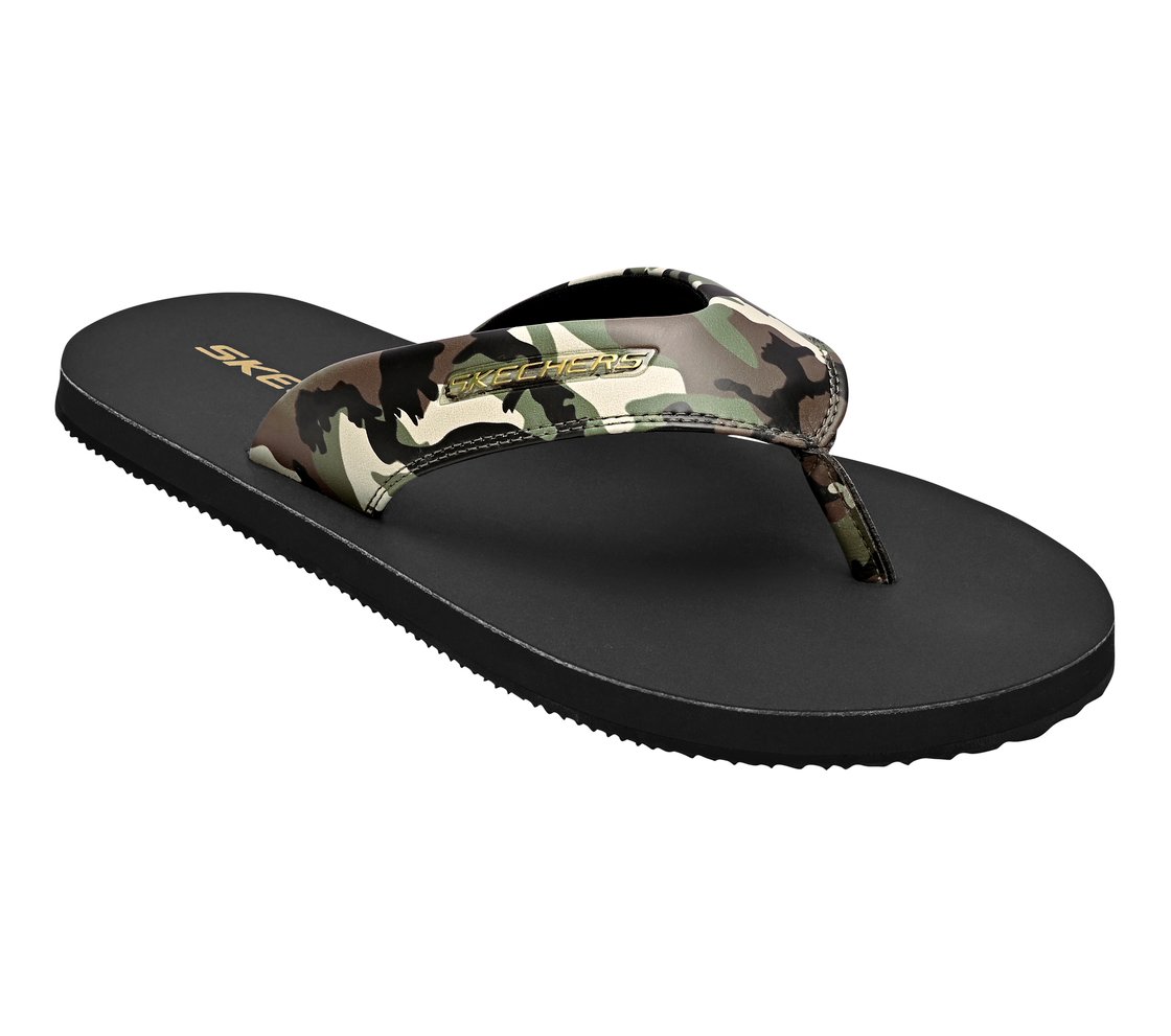 COURTWALD INDIA, CAMOUFLAGE Footwear Right View