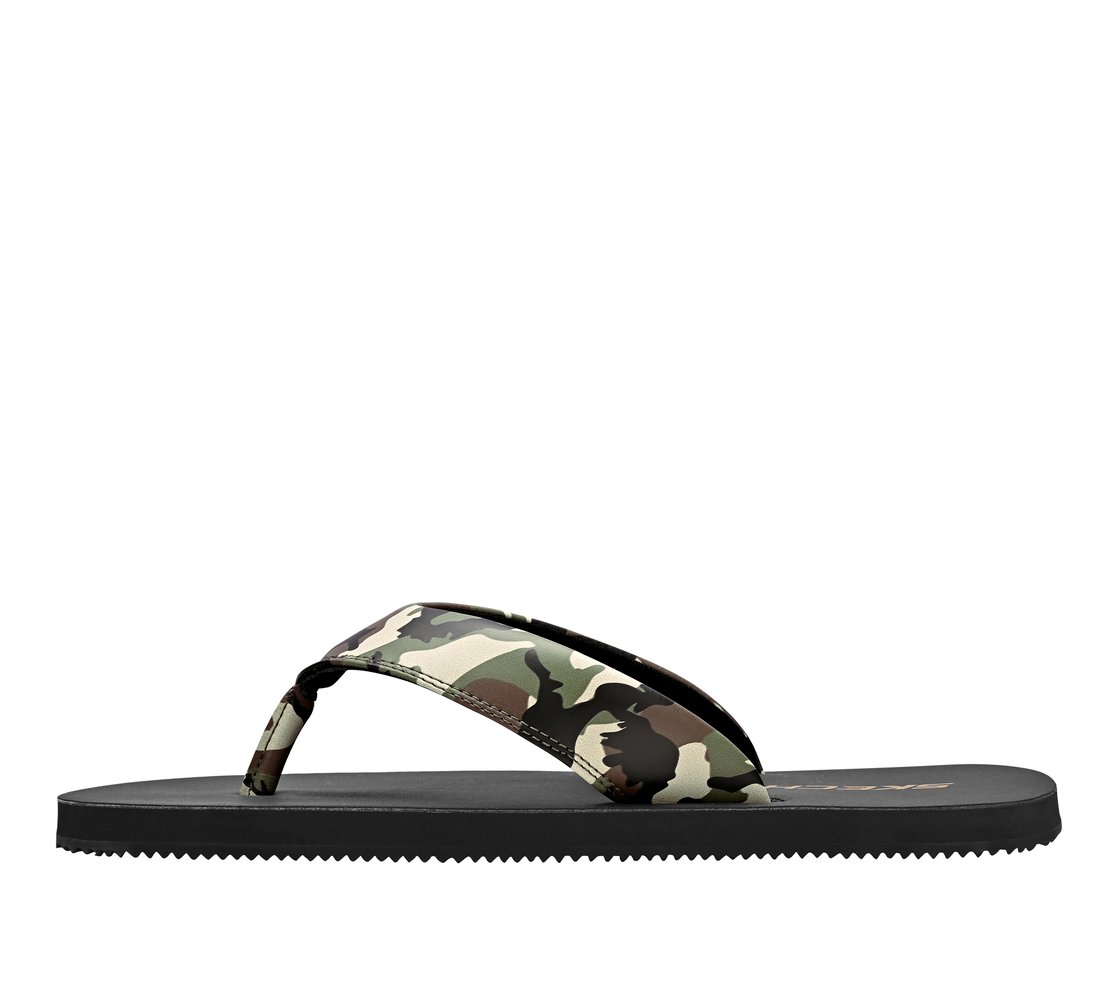 COURTWALD INDIA, CAMOUFLAGE Footwear Left View