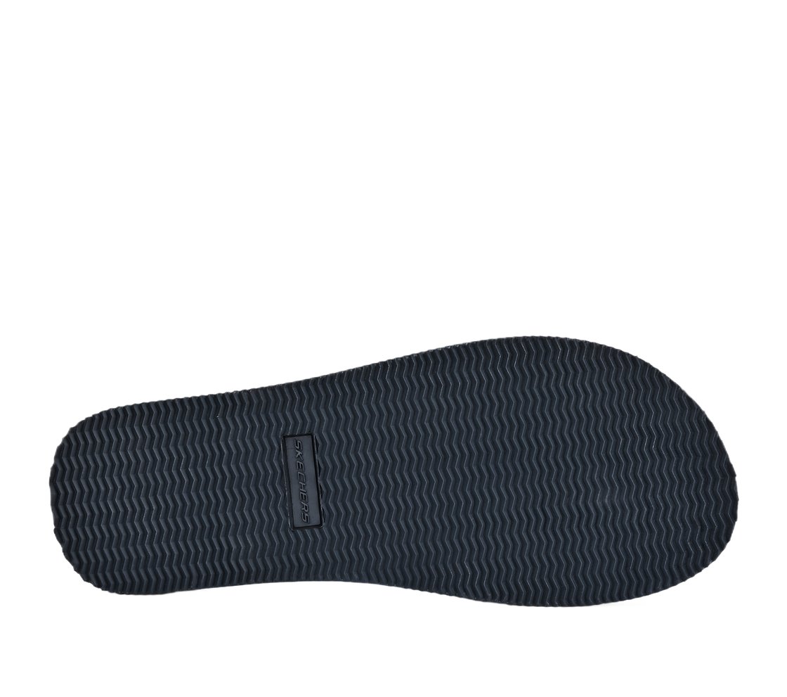 COURTWALD INDIA, NAVY/ORANGE Footwear Bottom View