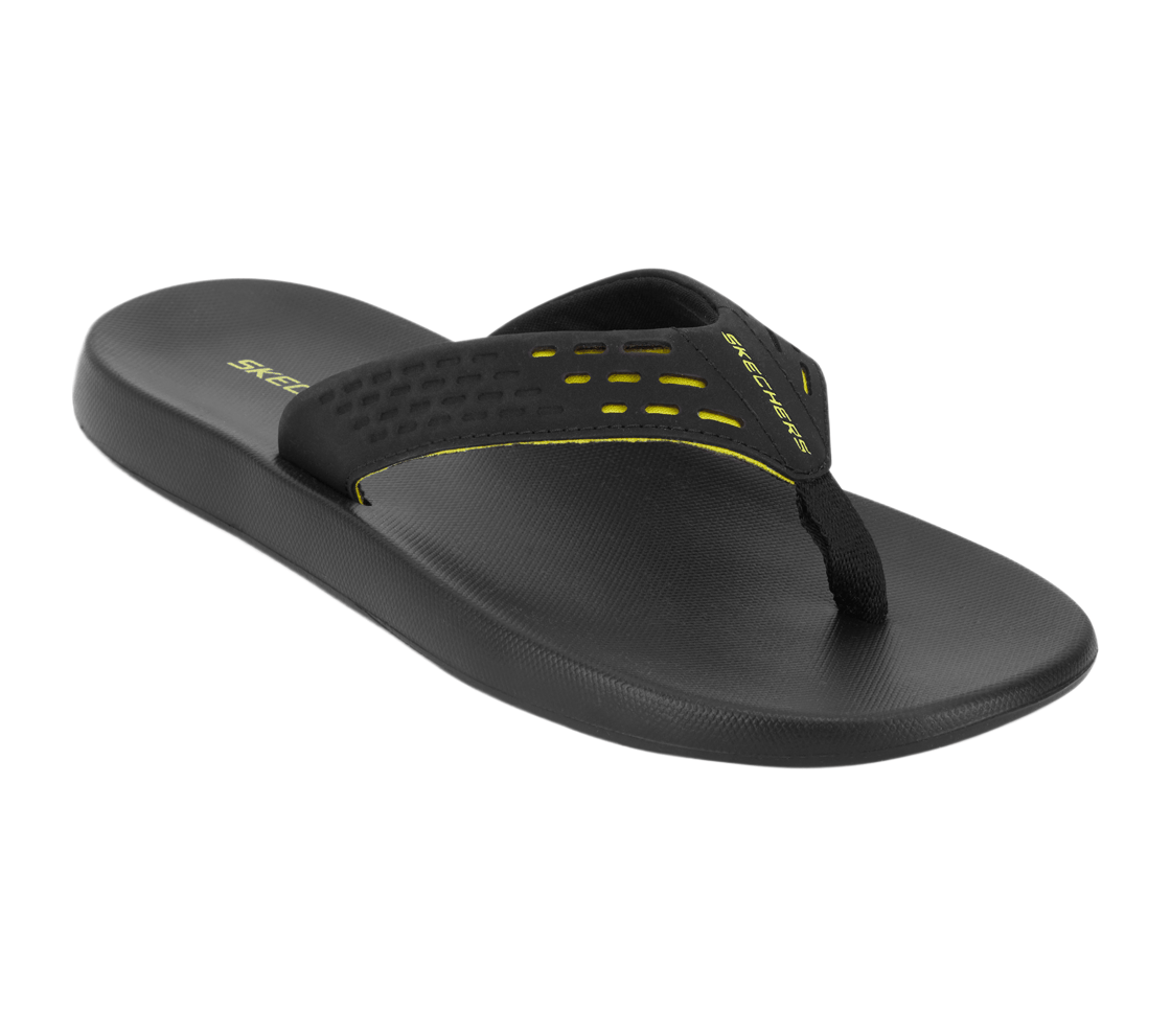 EAFORD-Thong Sandal, BBLACK Footwear Right View