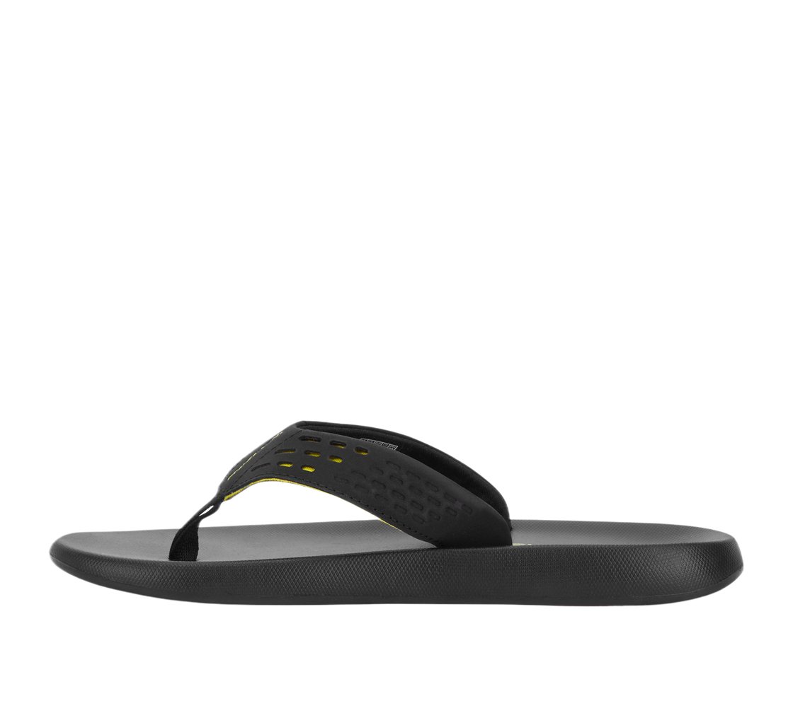 EAFORD-Thong Sandal, BBLACK Footwear Left View