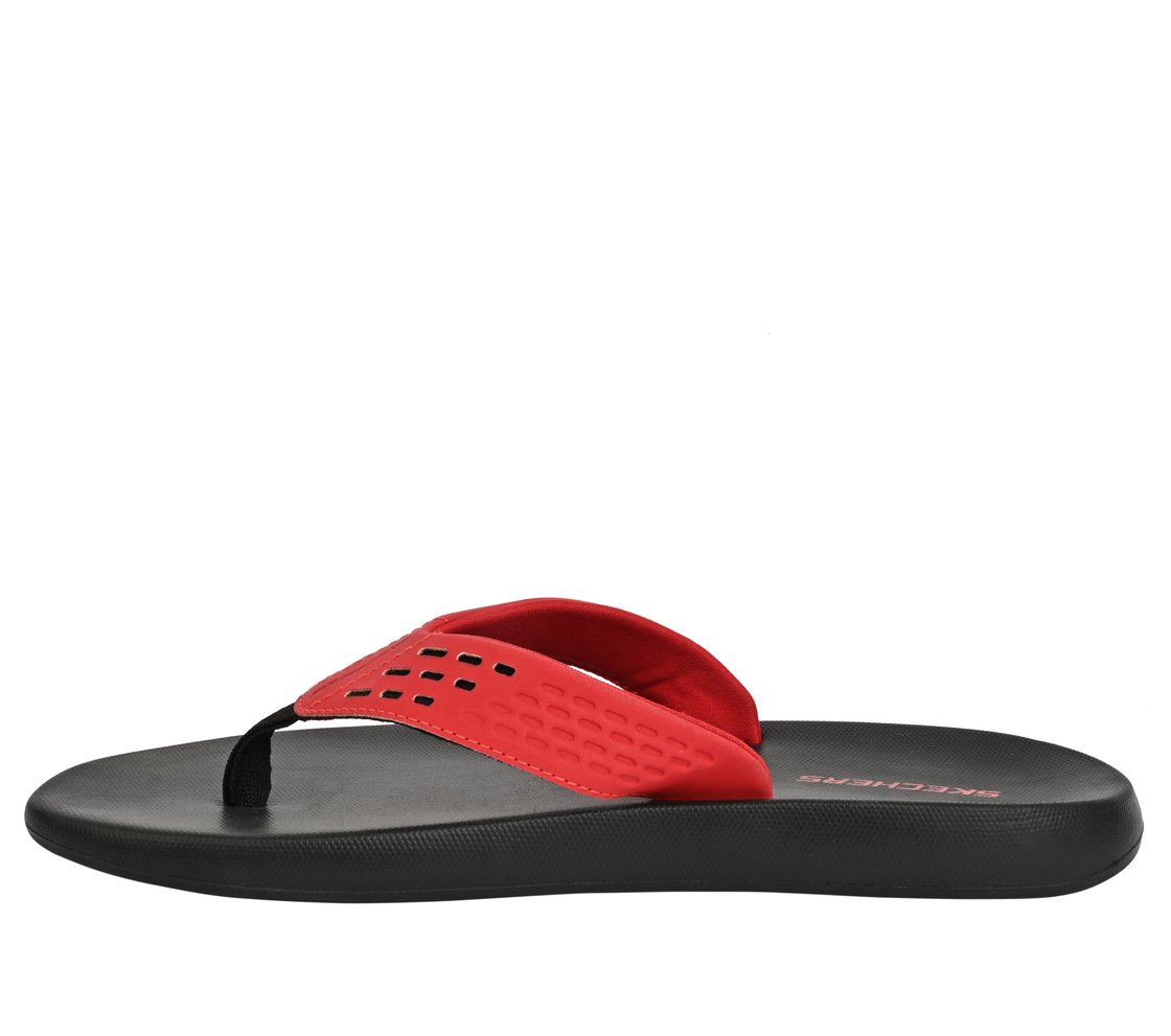 EAFORD, BLACK/RED Footwear Lateral View