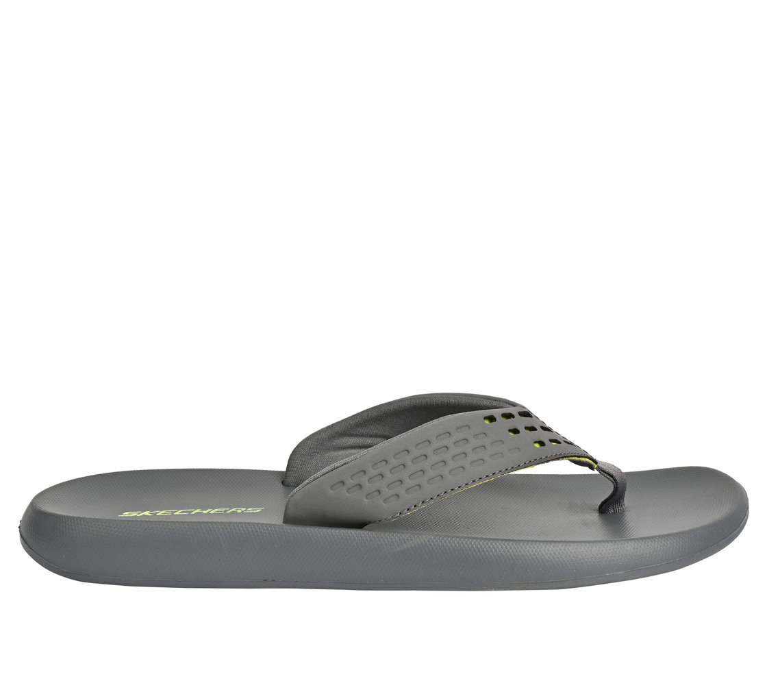 EAFORD, CHRCL/LIME Footwear Lateral View
