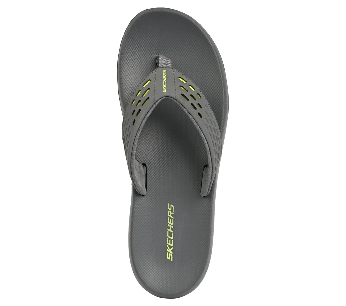 EAFORD, CHRCL/LIME Footwear Top View