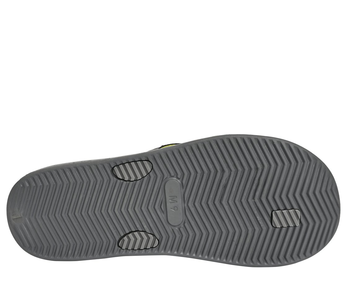 EAFORD, CHRCL/LIME Footwear Bottom View