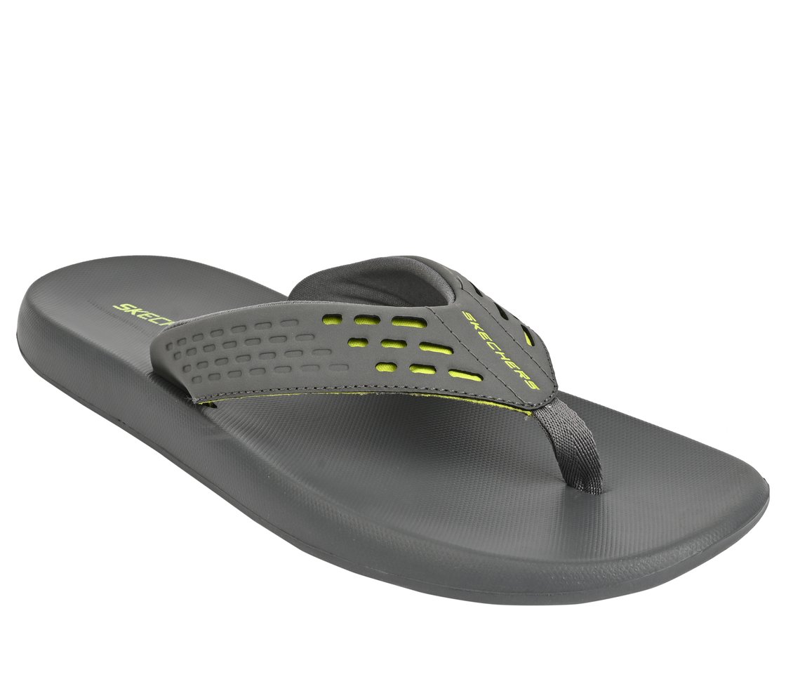 EAFORD, CHRCL/LIME Footwear Right View