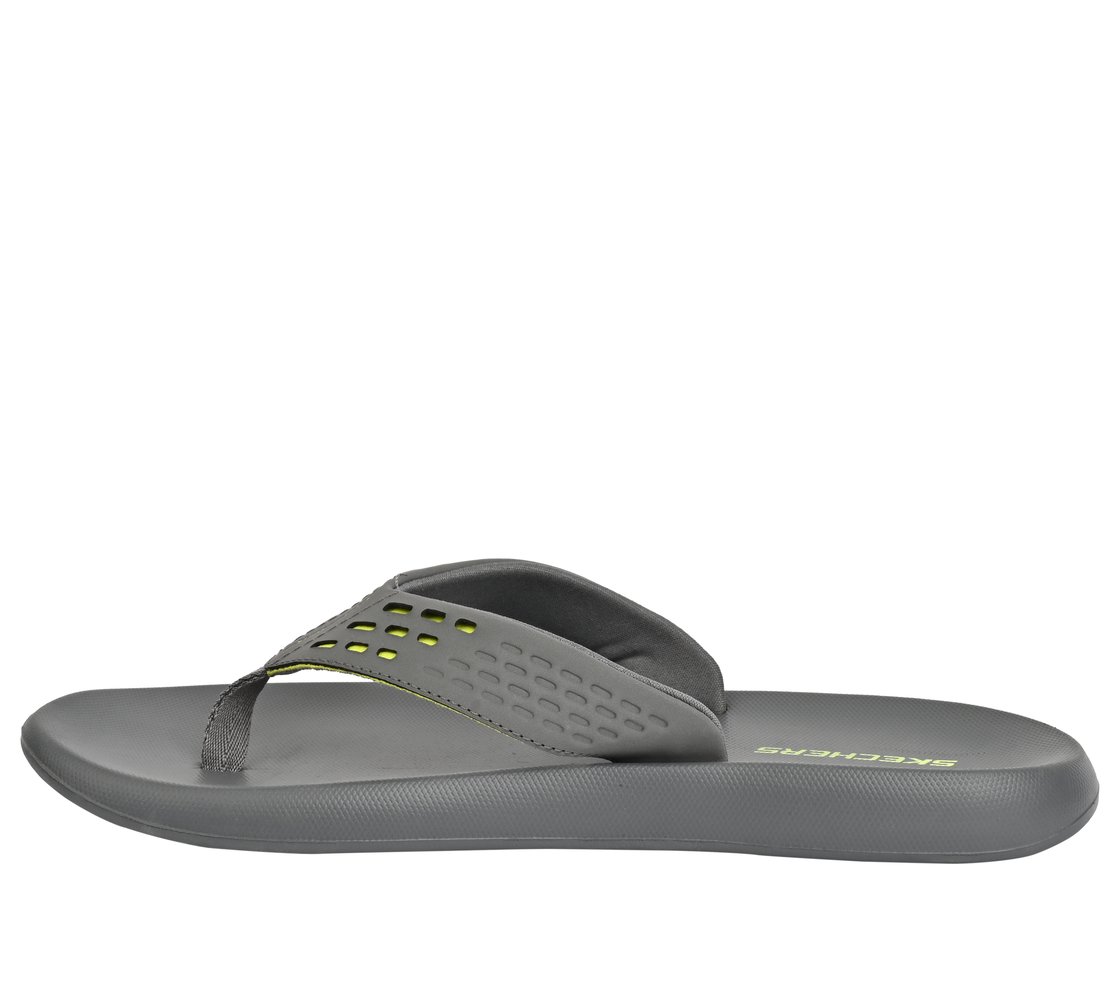 EAFORD, CHRCL/LIME Footwear Left View
