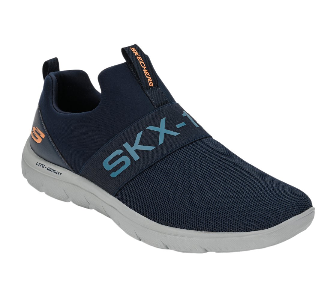SUMMITS, NNNAVY Footwear Left View