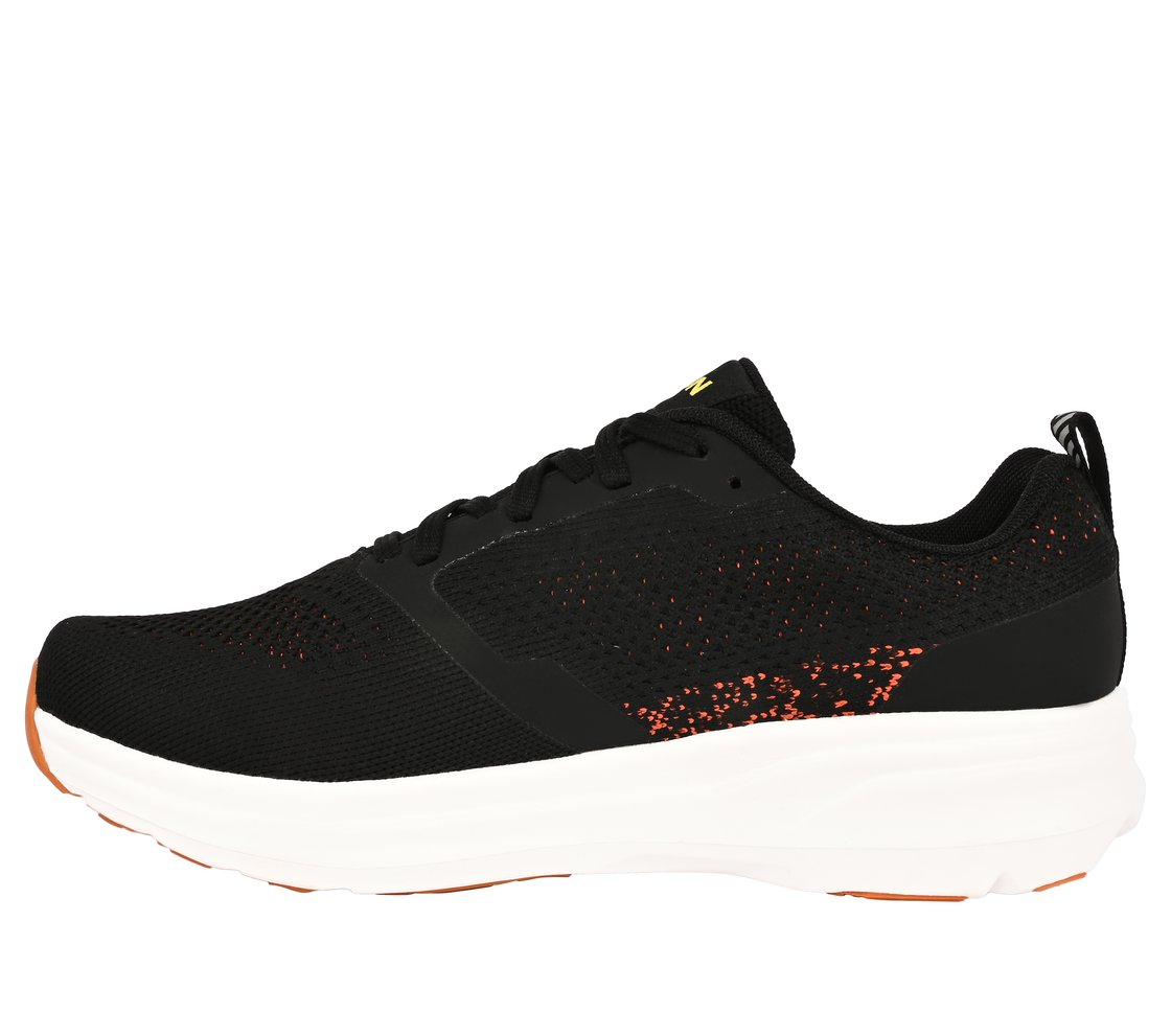 GO RUN PURE 2, BLACK/RED Footwear Left View