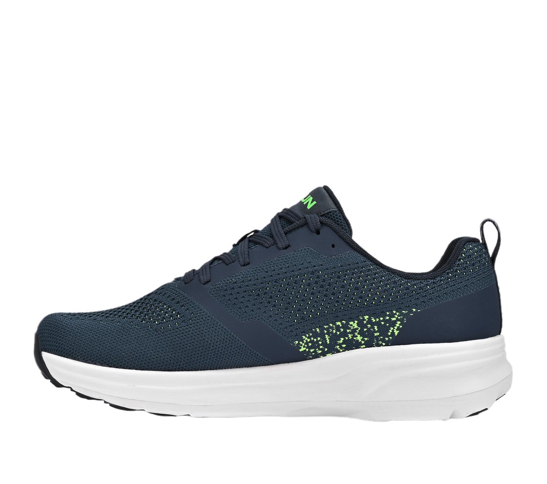 GO RUN PURE 2, NAVY/GREEN