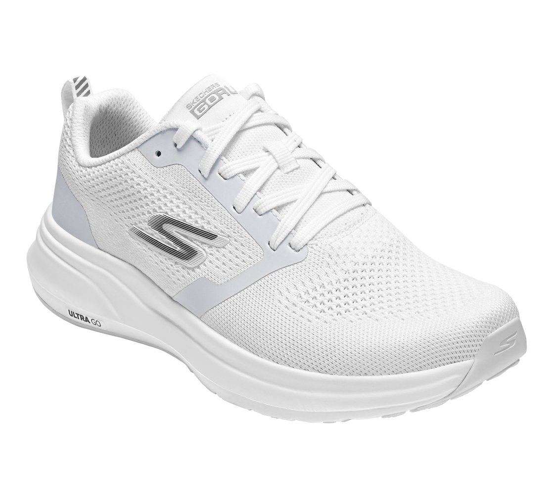 GO RUN PURE, WWWHITE Footwear Right View