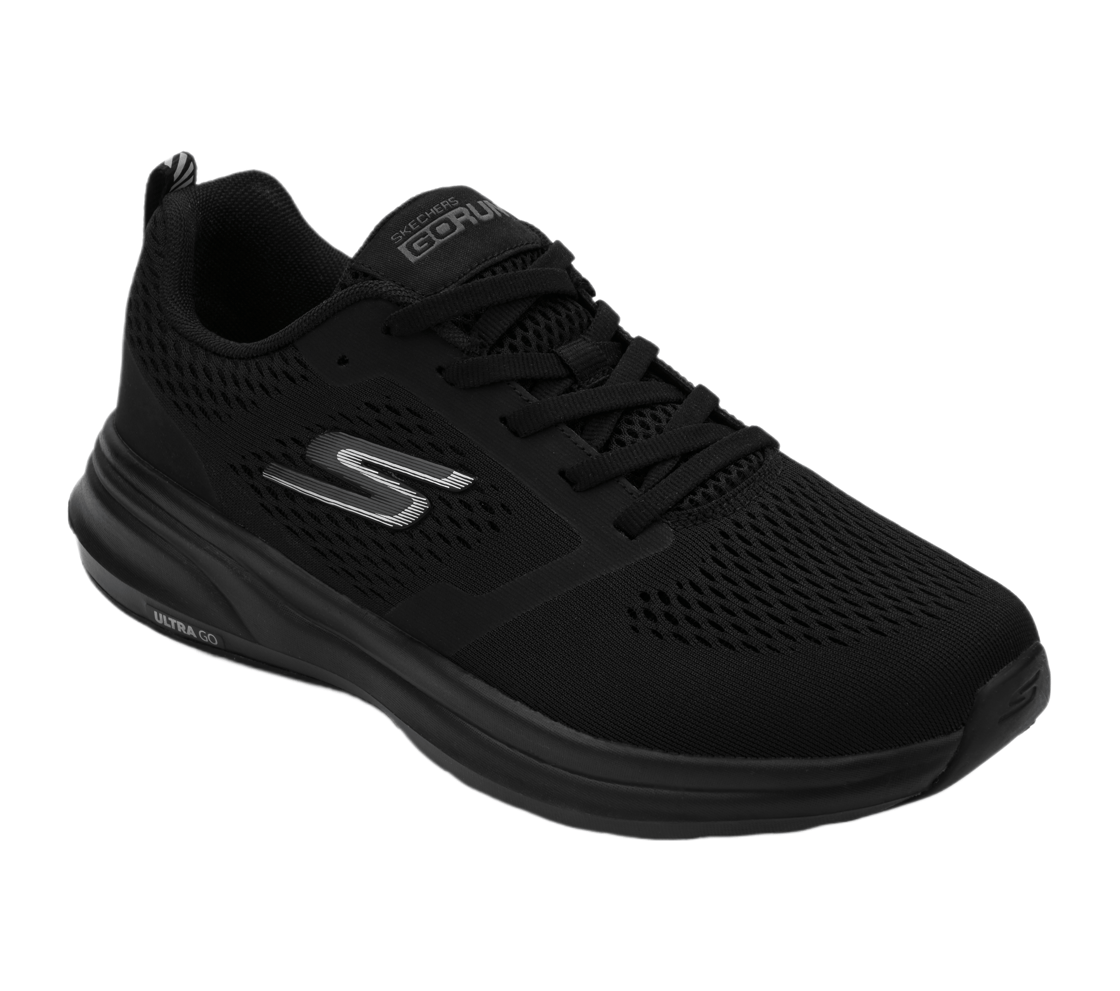 GO RUN PURE 2, BBLACK Footwear Right View
