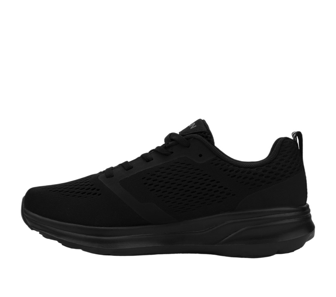GO RUN PURE 2, BBLACK Footwear Left View