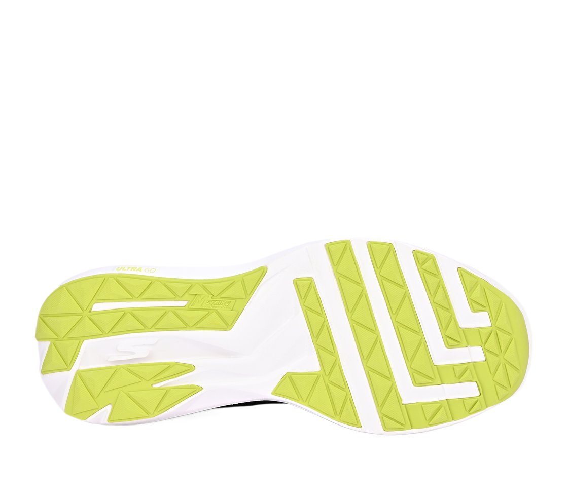 GO RUN PURE,  Footwear Bottom View