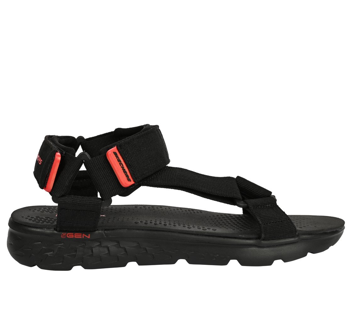 ON - THE - GO 400, BLACK/ORANGE