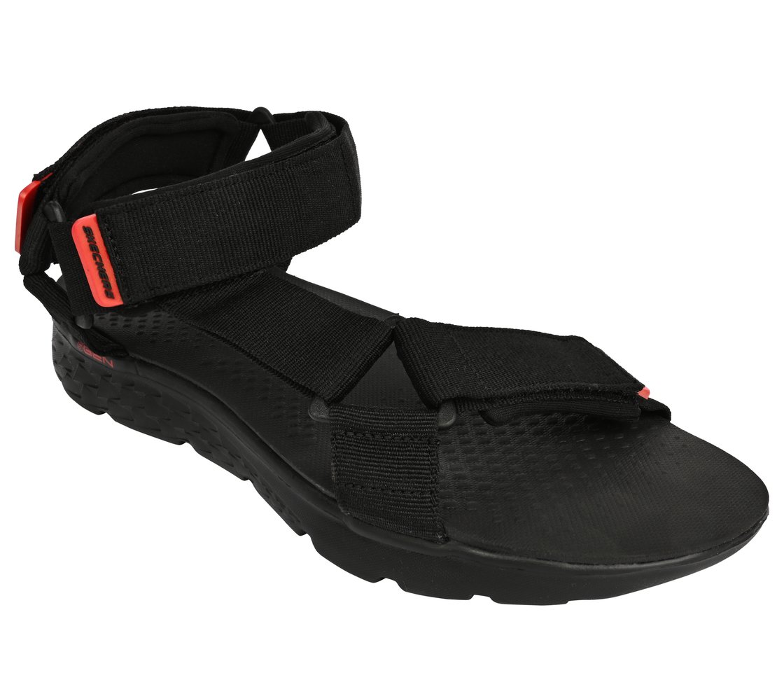 ON - THE - GO 400, BLACK/ORANGE Footwear Right View