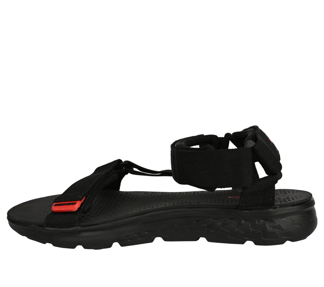 ON - THE - GO 400, BLACK/ORANGE Footwear Left View