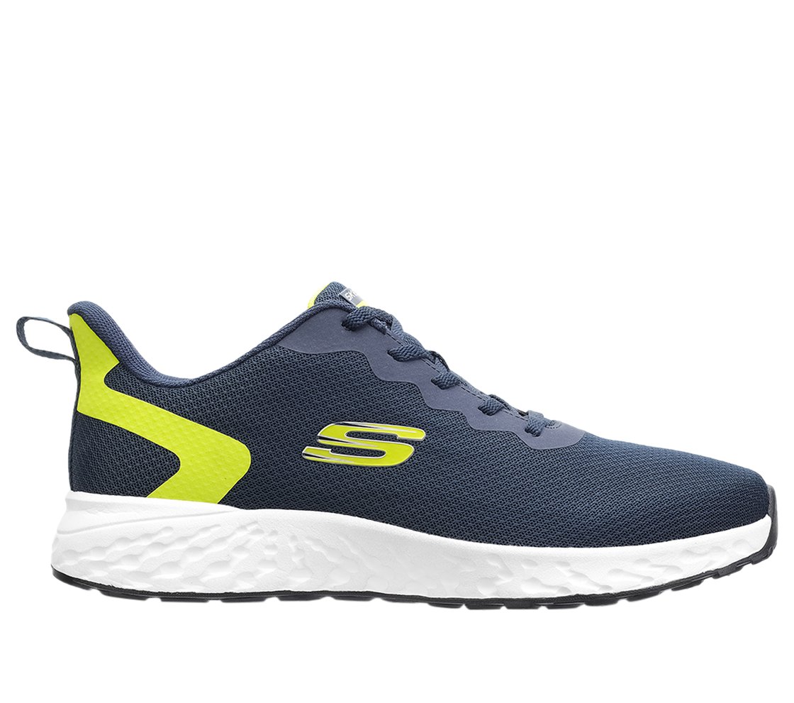 TERRENEX, NAVY/LIME Footwear Lateral View