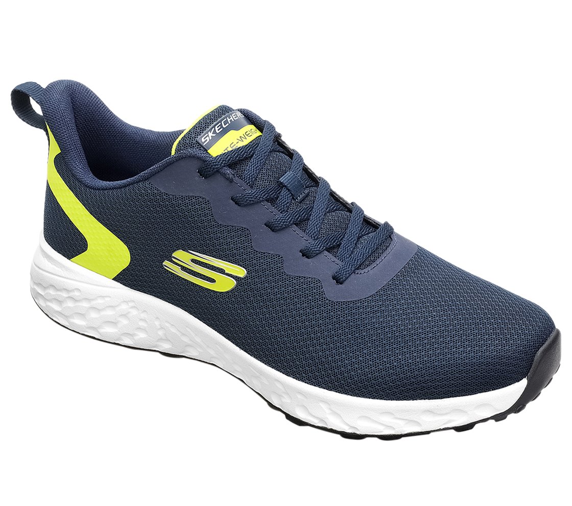 TERRENEX, NAVY/LIME Footwear Right View