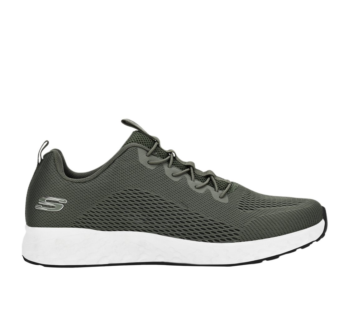 TERRENEX, OOLIVE Footwear Lateral View