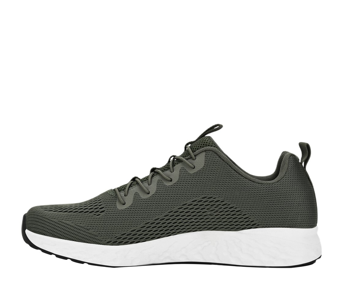 TERRENEX, OOLIVE Footwear Left View