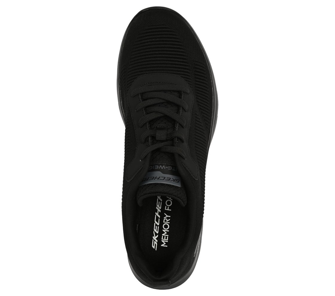 SUMMITS, Black Footwear Top View
