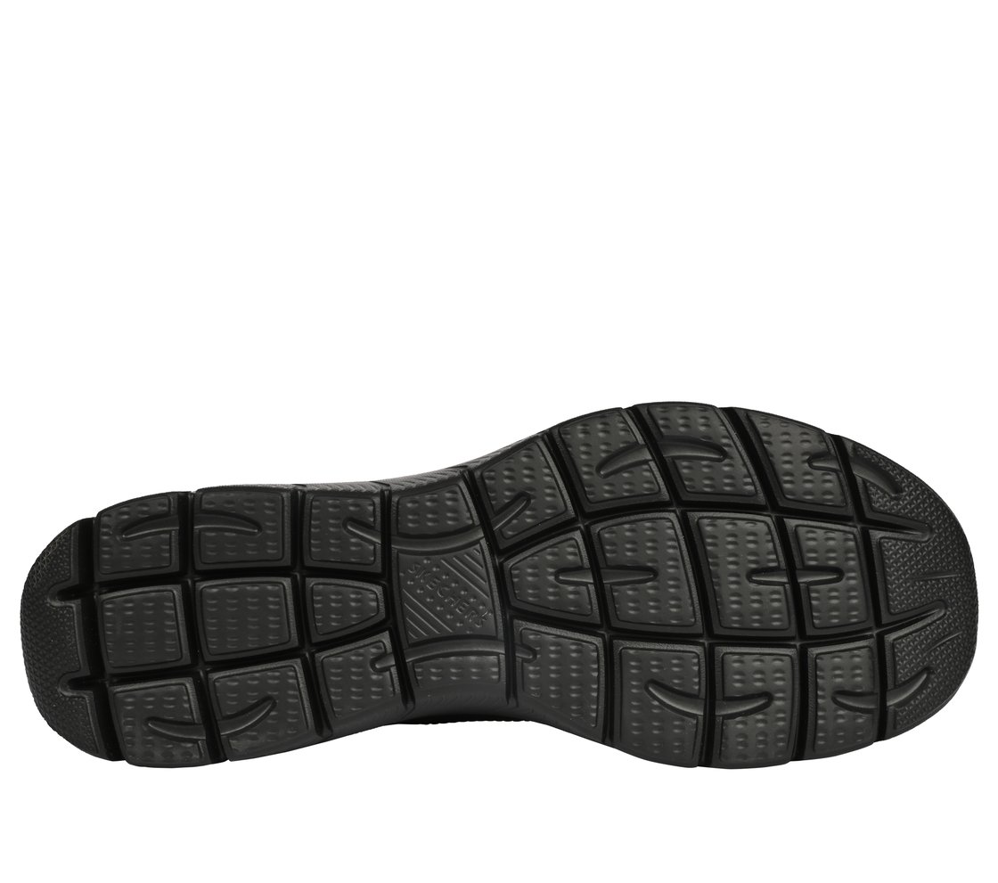 SUMMITS, Black Footwear Bottom View