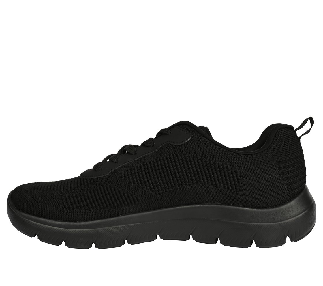 SUMMITS, Black Footwear Left View