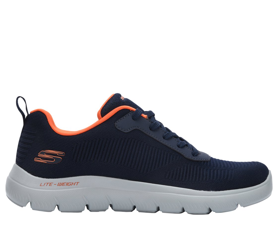 SUMMITS, NAVY Footwear Lateral View