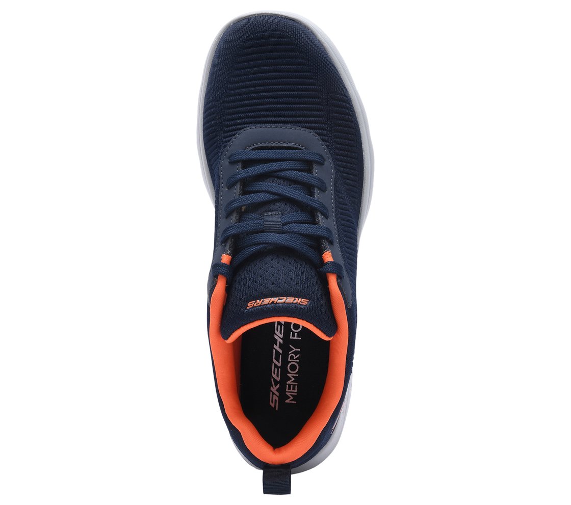SUMMITS, NAVY Footwear Top View