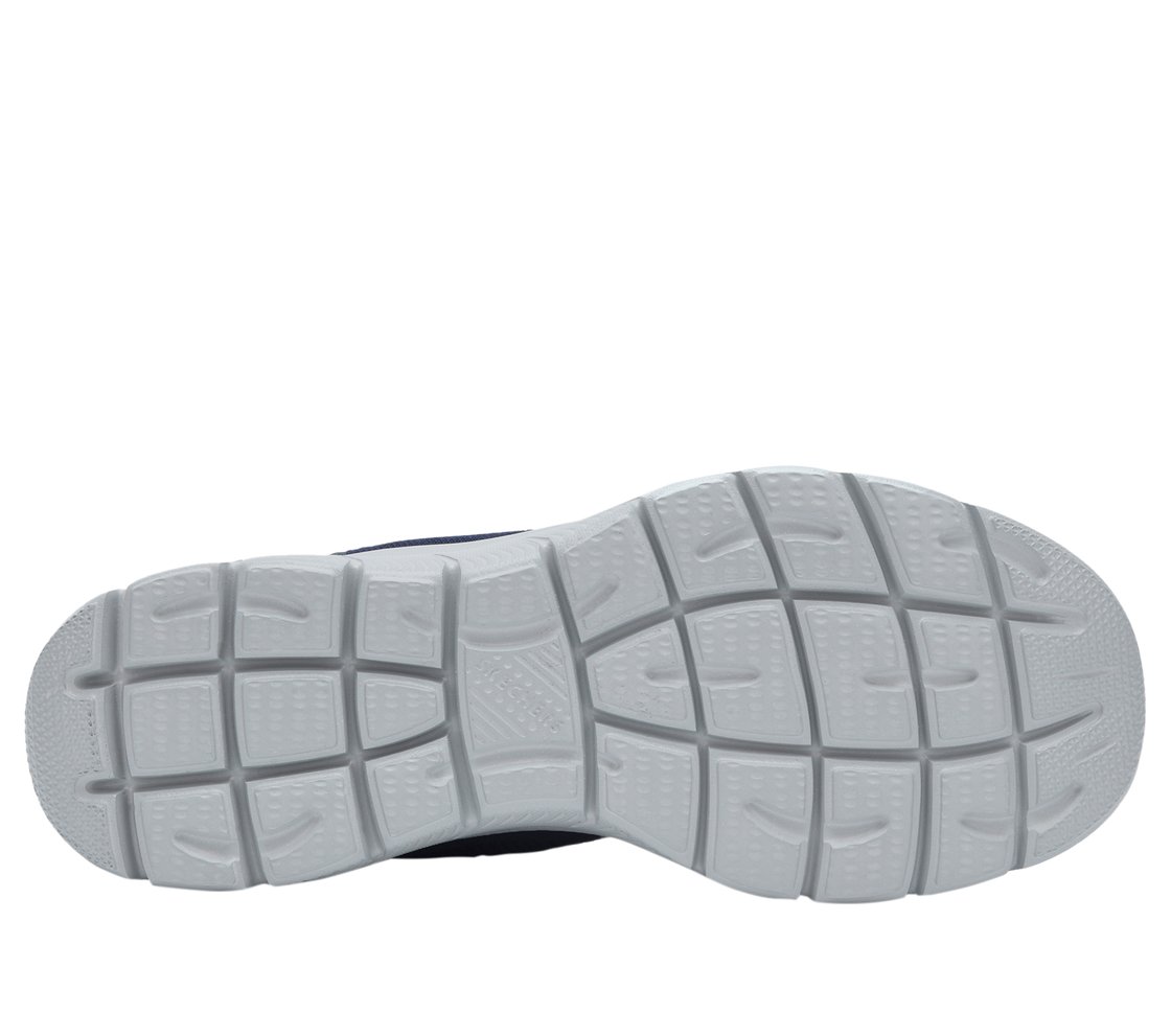 SUMMITS, NAVY Footwear Bottom View