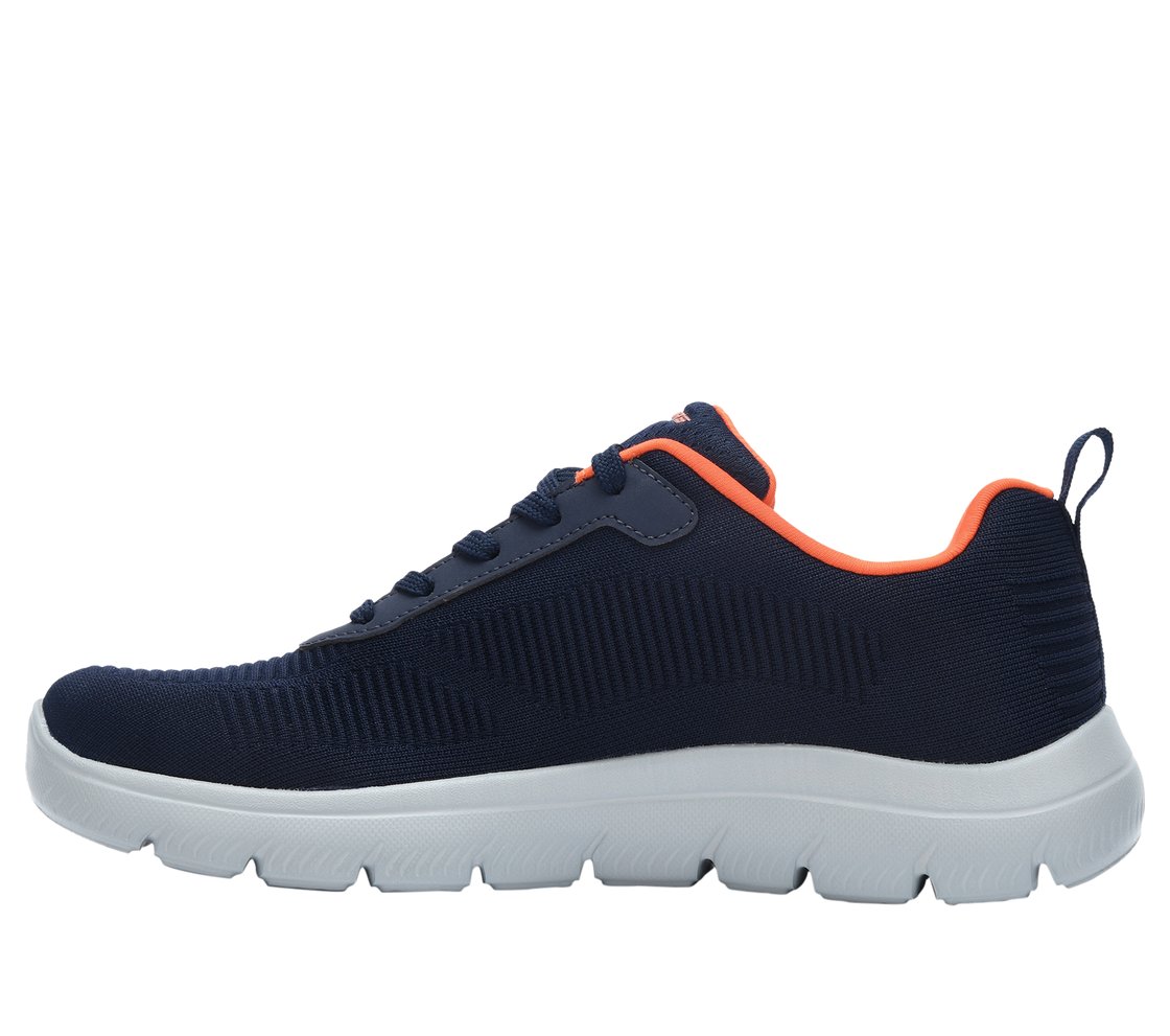 SUMMITS, NAVY Footwear Left View
