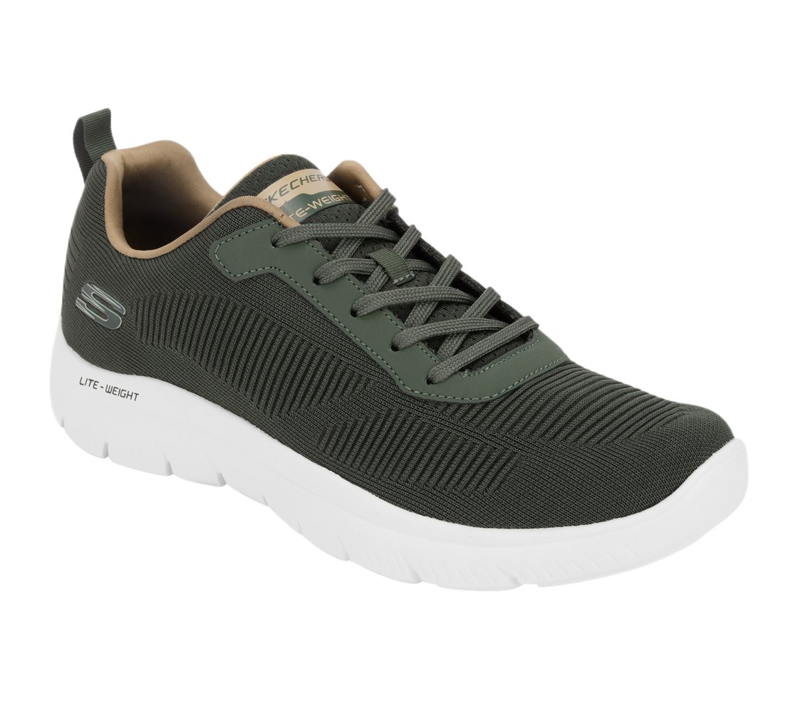 SUMMITS, OOLIVE Footwear Left View