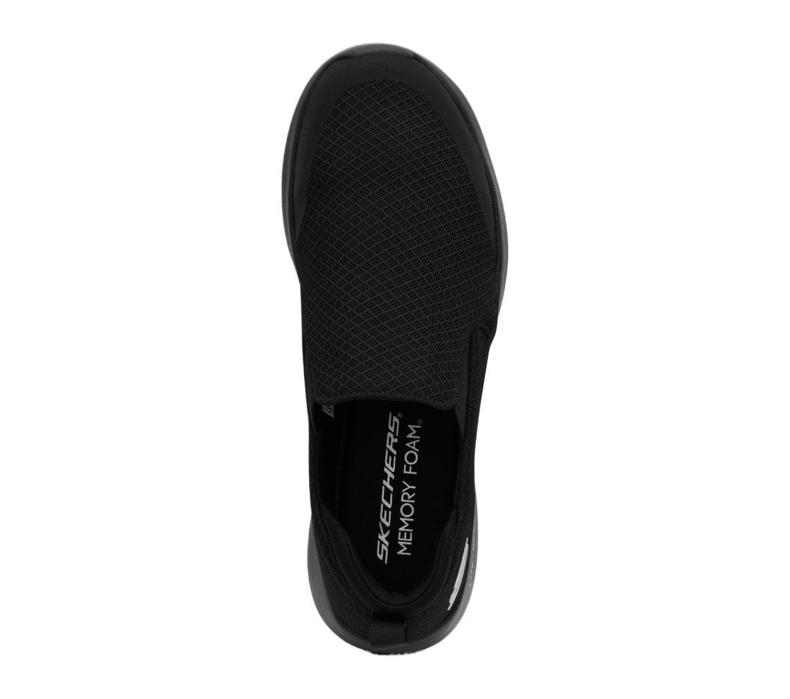 DYNAMIGHT, BBLACK Footwear Top View