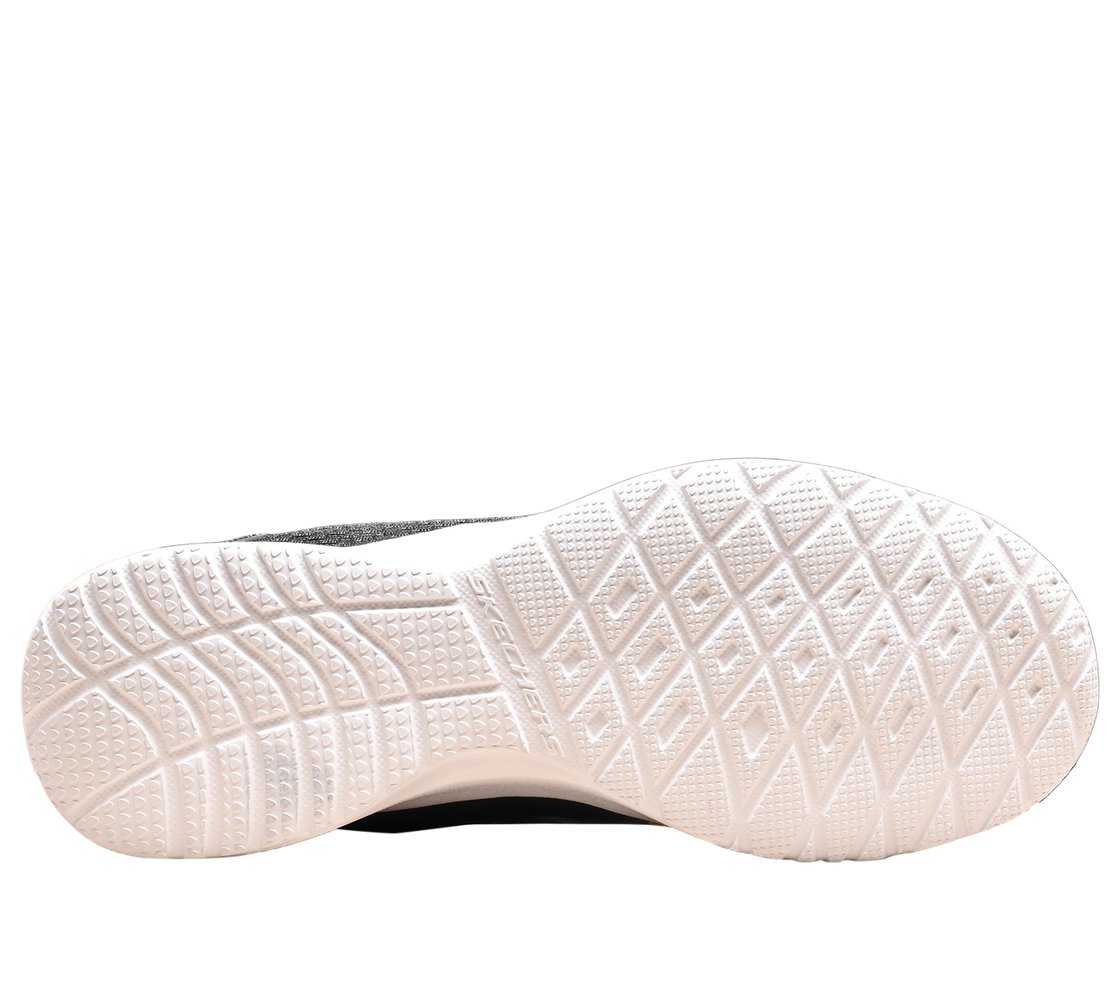 DYNAMIGHT, BLACK/LIME Footwear Bottom View