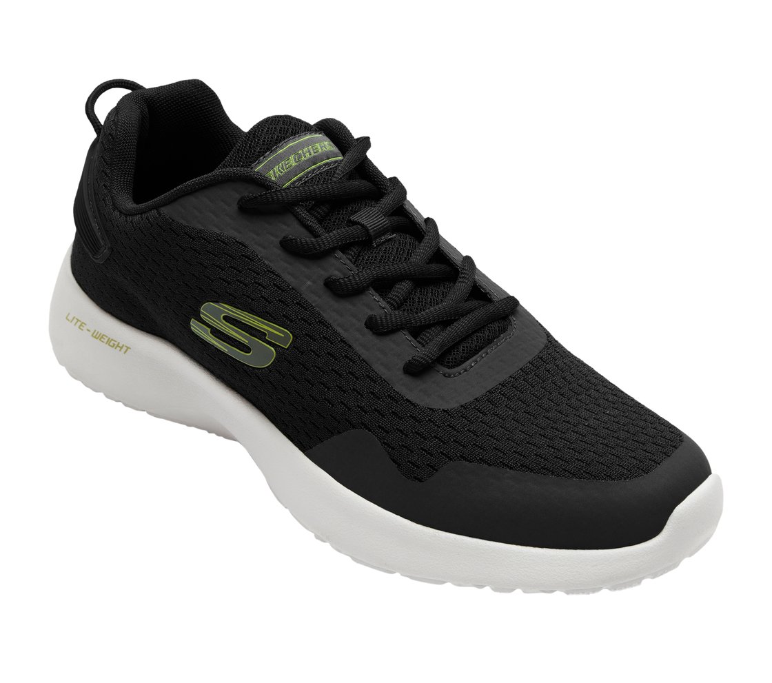 DYNAMIGHT, BLACK/LIME Footwear Right View