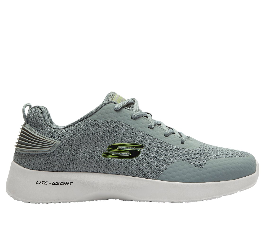 DYNAMIGHT, GREY Footwear Lateral View