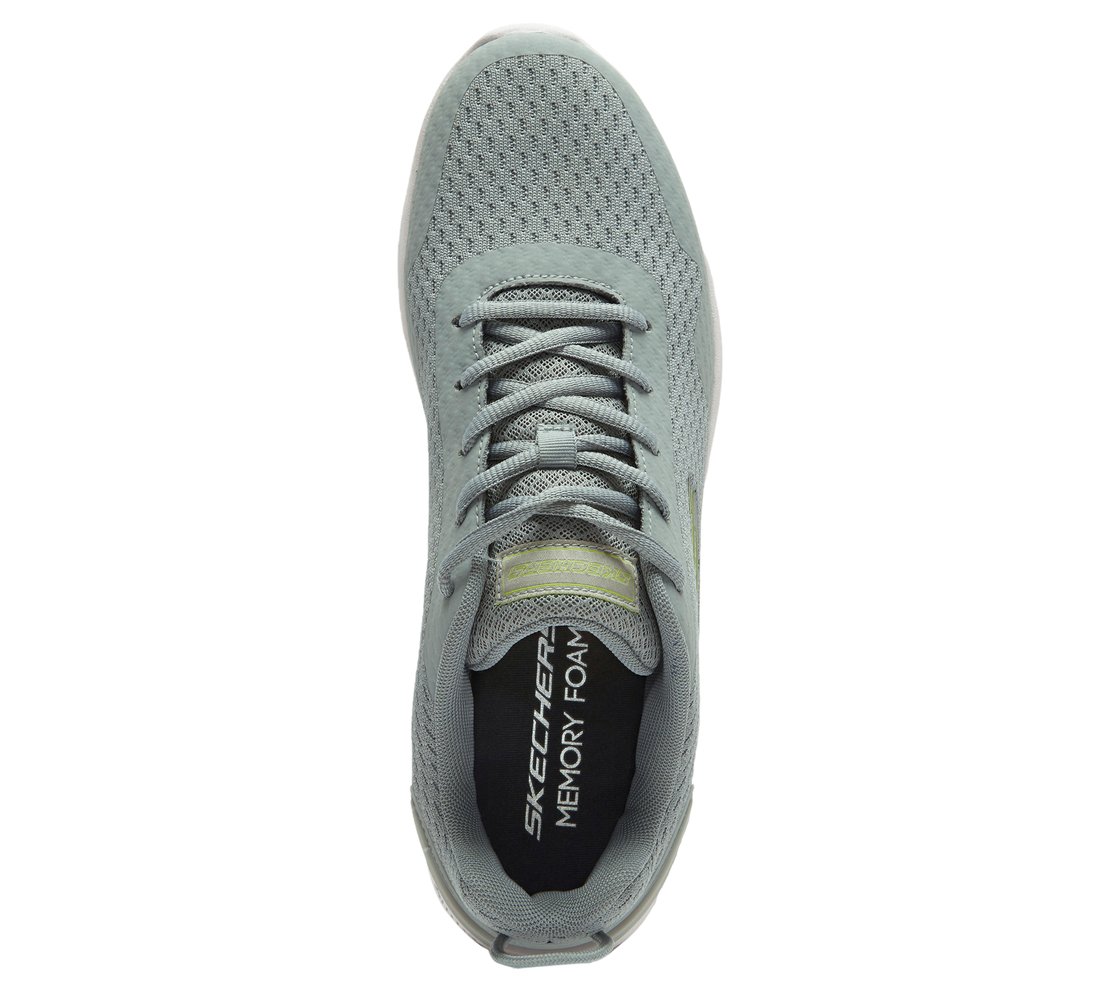 DYNAMIGHT, GREY Footwear Top View