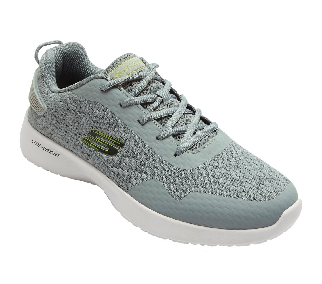 DYNAMIGHT, GREY Footwear Left View